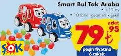 PİLSAN SMART BUL TAK ARABA
